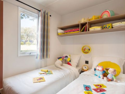 MOBILHOME 6 personnes - ROMARIN