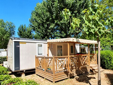 MOBILHOME 5 personnes - MIDI
