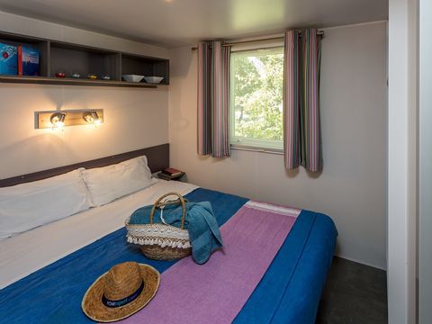 MOBILHOME 6 personnes -  Comfort Plus | 2 Ch. | 4/6 Pers. | Terrasse Couverte