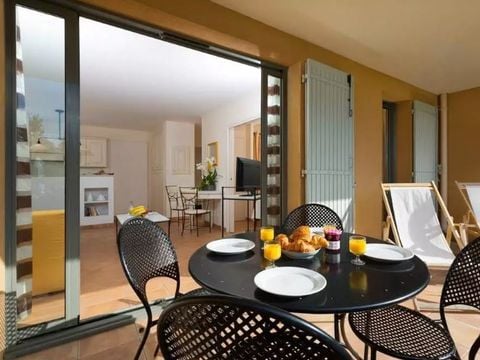 APPARTEMENT 4 personnes -  2 pièces