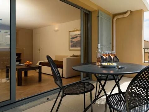 APPARTEMENT 4 personnes -  2 pièces 4 personnes - Climatisé