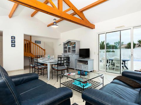 VILLA 8 personnes - SUPERIEURE