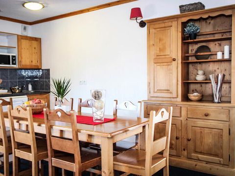 APPARTEMENT 8 personnes - 4 pièces