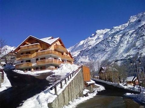 Résidence Les Valmonts de Vaujany - Camping Isère