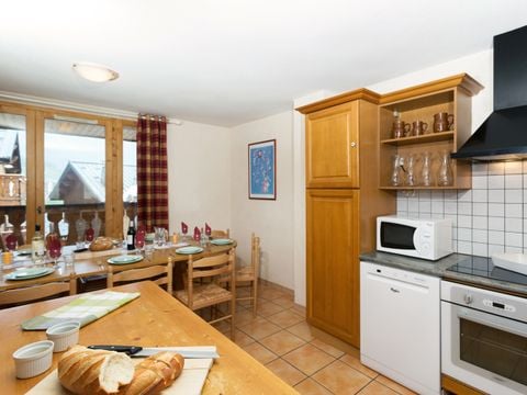 Madame Vacances - Résidence Chalets des Alpages  - Camping Savoie - Image N°3