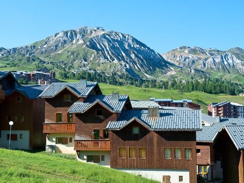 Résidence Chalets des Alpages  - Camping Savoie