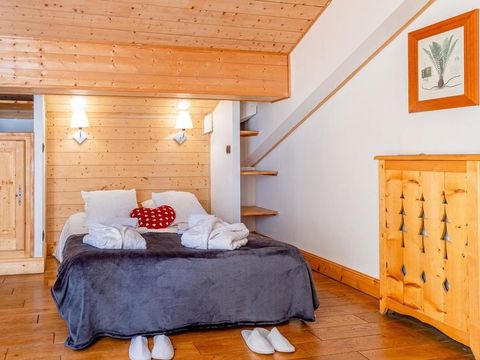 CHALET 12 personnes - Duplex + 5 chambres + Cabine