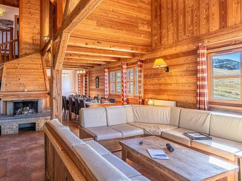 CHALET 15 personnes - Duplex + 8 chambres