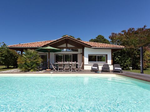 Résidence Villas La Prade  - Camping Landes