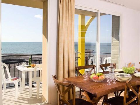 APPARTEMENT 6 personnes - Cabine + vue sur la mer