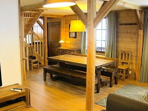 CHALET 10 personnes - Individuel
