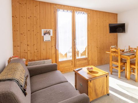 STUDIO 4 personnes - balcon ou terrasse