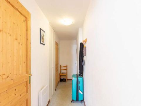 STUDIO 4 personnes - balcon ou terrasse