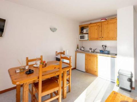 STUDIO 4 personnes - balcon ou terrasse