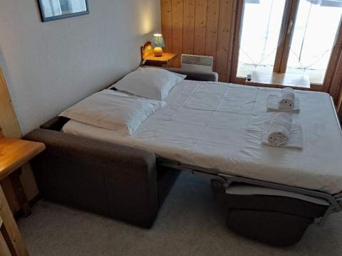 APPARTEMENT 4 personnes - 2 pièces - balcon ou terrasse 2P4