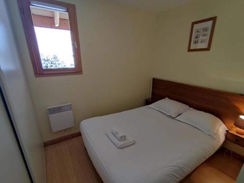 APPARTEMENT 4 personnes - 2 pièces - balcon ou terrasse 2P4