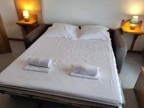 APPARTEMENT 4 personnes - 2 pièces - balcon ou terrasse 2P4