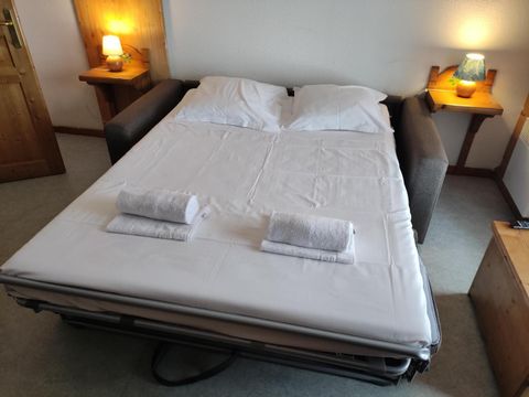 APPARTEMENT 6 personnes - 2 pièces Cabine - terrasse ou balcon - 2P6