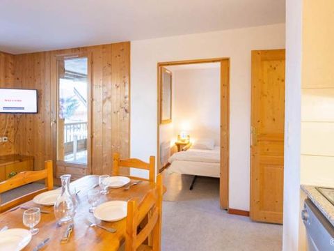 APPARTEMENT 6 personnes - 2 pièces Cabine - terrasse ou balcon - 2P6