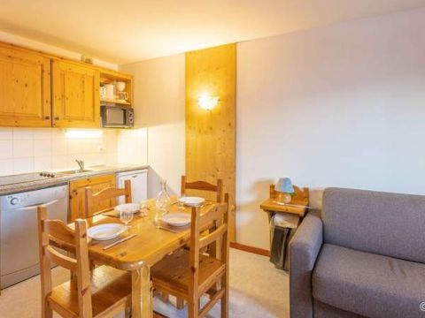 APPARTEMENT 6 personnes - 2 pièces Cabine - terrasse ou balcon - 2P6