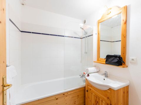 APPARTEMENT 6 personnes - 2 pièces Cabine - terrasse ou balcon - 2P6