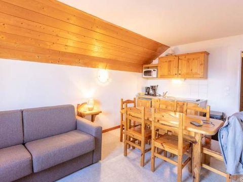 CHALET 6 personnes - 2 pièces Cabine - 2P CAB 6