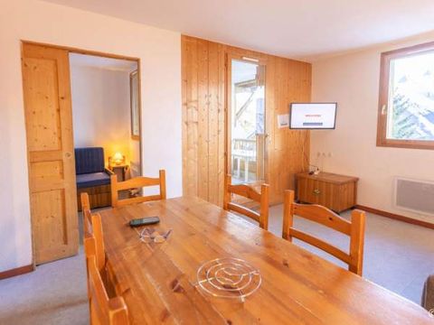 CHALET 6 personnes - 2 pièces Cabine - 2P CAB 6