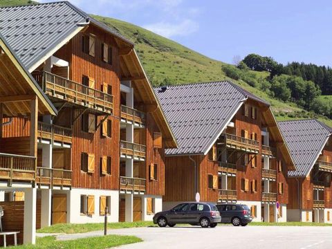 CHALET 8 personnes - 4 pièces Duplex - balcon, poêle à bois DUPLEX8