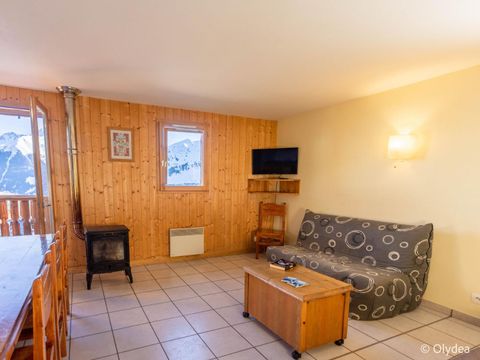 CHALET 10 personnes - 4 pièces Duplex, 2 balcons, poêle à bois DUPLEX10