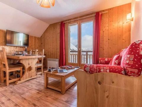 APPARTEMENT 6 personnes - + Coin nuit