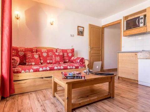 APPARTEMENT 6 personnes - + Coin nuit