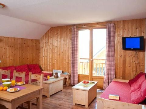 APPARTEMENT 8 personnes - Duplex + coin montagne