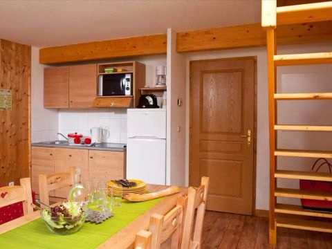 APPARTEMENT 8 personnes - Duplex + coin montagne