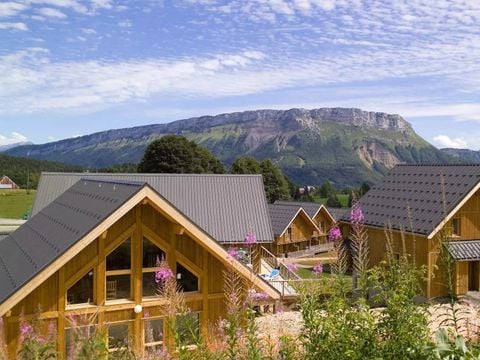 Résidence Les Chalets du Berger Premium - Camping Saboya - Image N°0