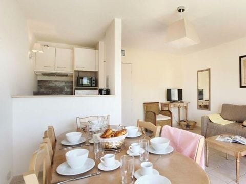 APPARTEMENT 6 personnes - 3 pièces 4/6 pers.