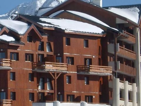 Madame Vacances - Résidence Les Lodges des Alpages - Camping Savoie