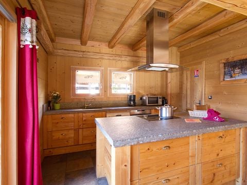 Chalet Odalys Prestige Lodge  - Camping Isère - Image N°4