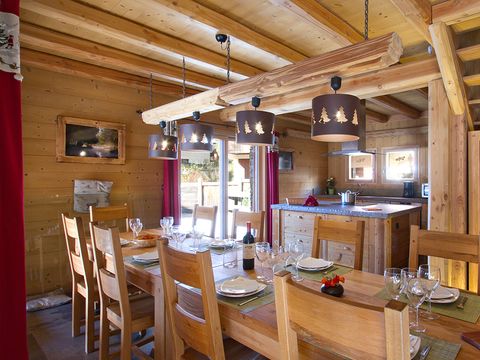 CHALET 14 personnes - Le Prestige Lodge - 200m²