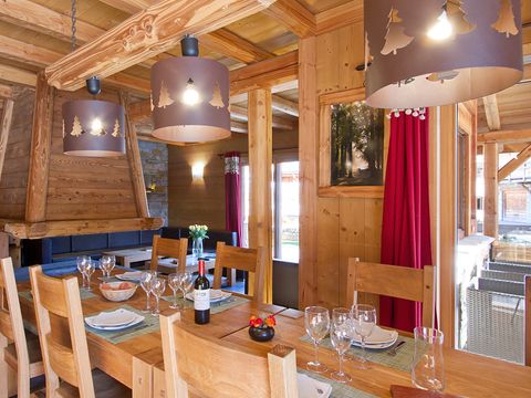 CHALET 14 personnes - Le Prestige Lodge - 200m²