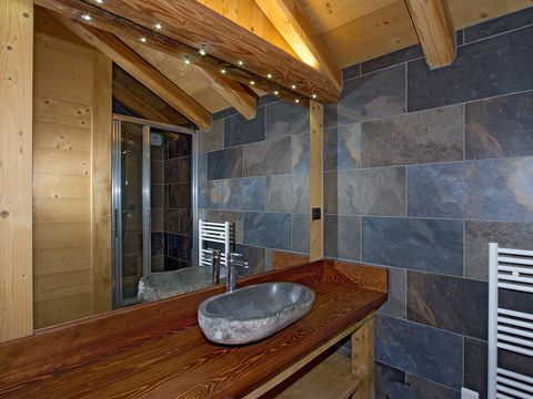 Chalet Odalys Prestige Lodge  - Camping Isère - Image N°11