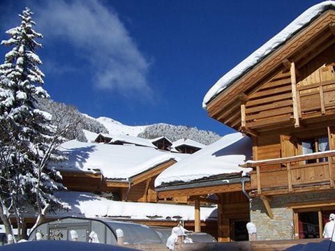 Chalet Odalys Prestige Lodge  - Camping Isère