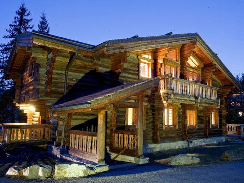 Chalet Elliot Ouest - Camping Savoie