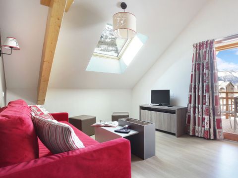 APPARTEMENT 6 personnes - 2 pièces cabine 6 pers.