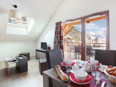 APPARTEMENT 8 personnes - 3 pièces 8 pers.