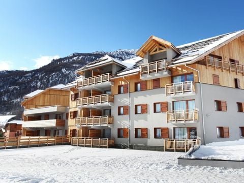 Résidence Odalys Référence Aquisana - Camping Hautes-Alpes - Image N°2