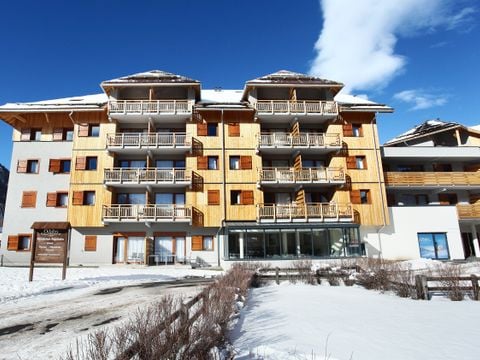 Résidence Odalys Référence Aquisana - Camping Hautes-Alpes - Image N°0