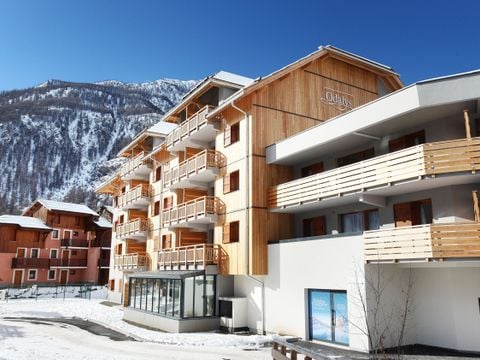 Résidence Odalys Référence Aquisana - Camping Hautes-Alpes