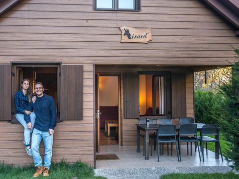 BUNGALOW 8 personnes - BORDA SUITE