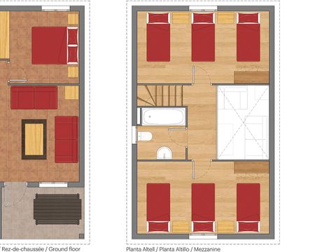 BUNGALOW 8 personnes - BORDA SUITE