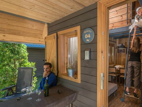 BUNGALOW 4 personnes - BORD DE LUXE